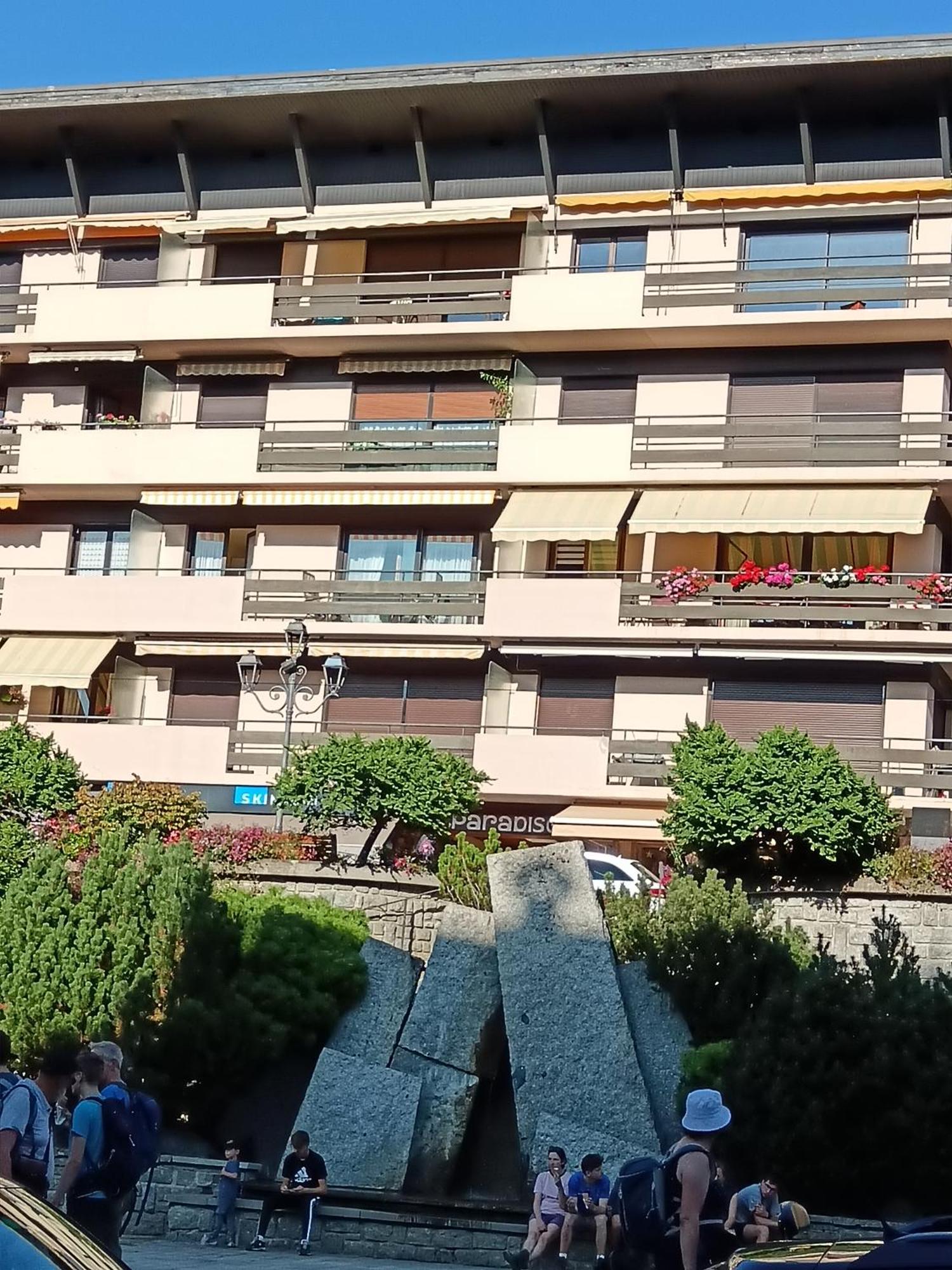 LE PARADISO centre SAINT-GERVAIS Extérieur photo